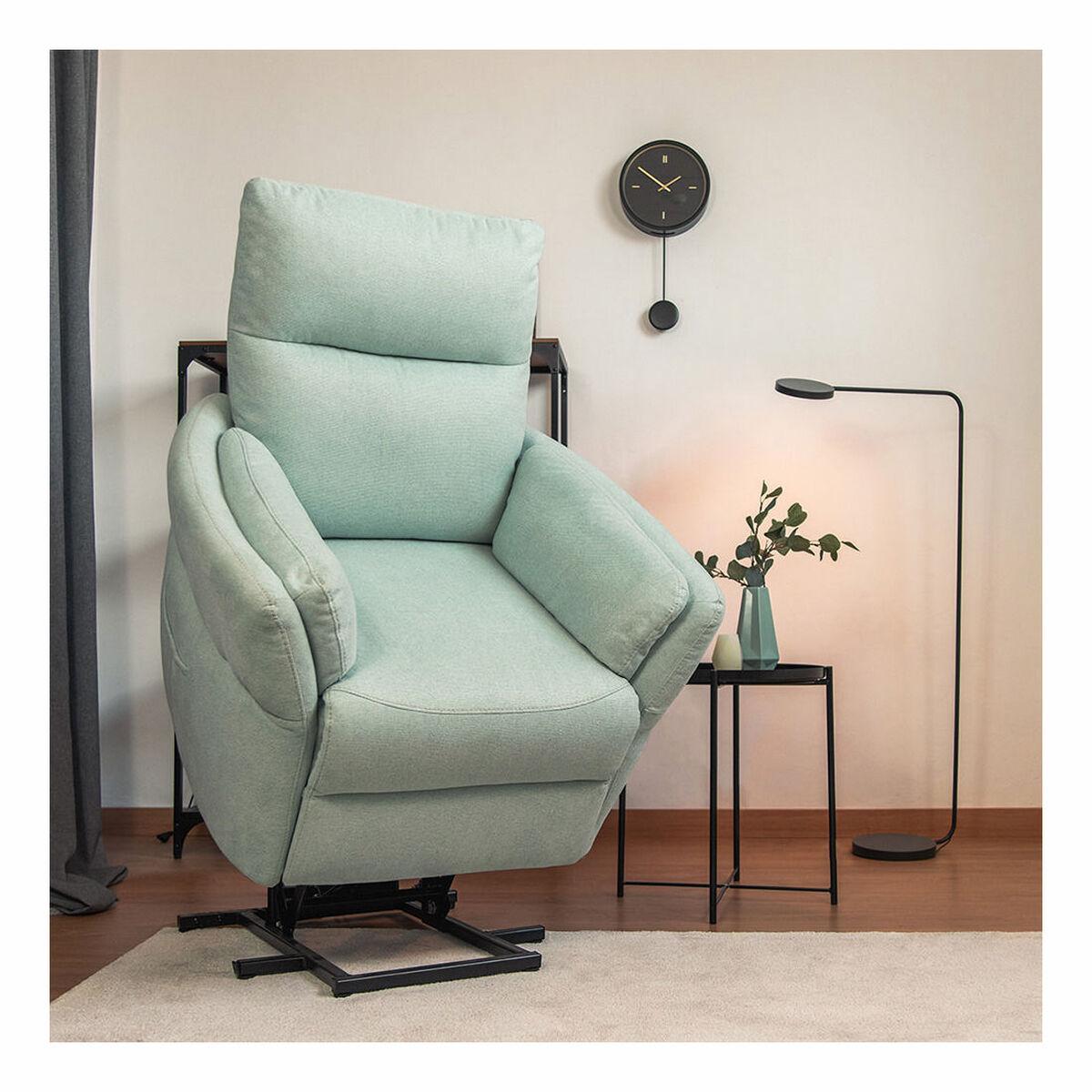 Sillón Reclinable Astan Hogar Relax Azul