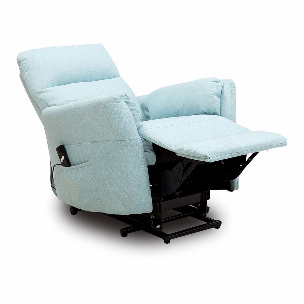Sillón Reclinable Astan Hogar Relax Azul