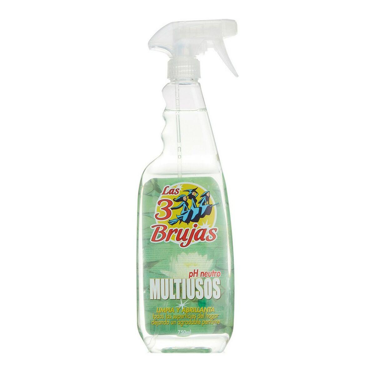 Limpiador Las 3 Brujas 8411370131003 pH neutro Multiusos (750 ml)