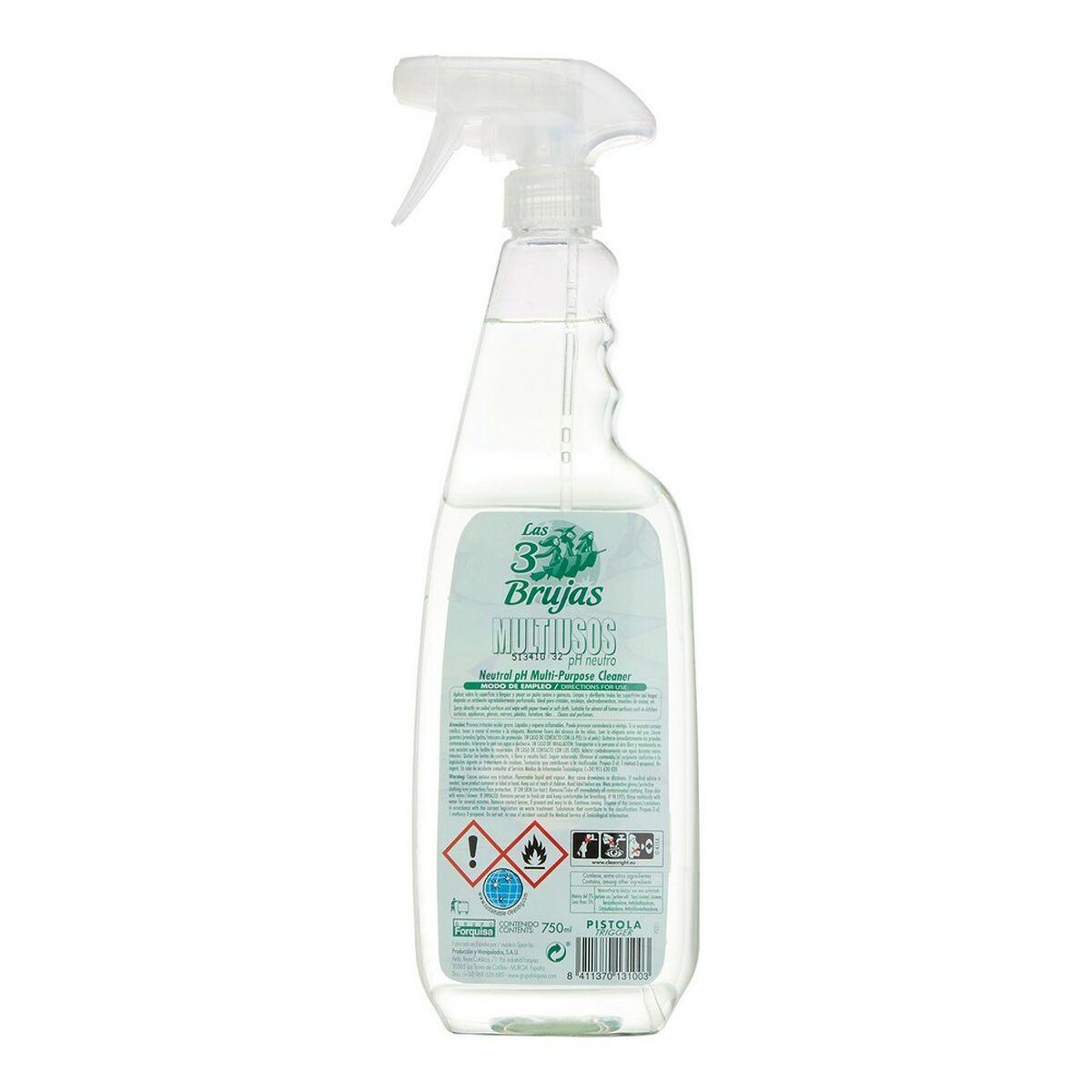 Limpiador Las 3 Brujas 8411370131003 pH neutro Multiusos (750 ml)
