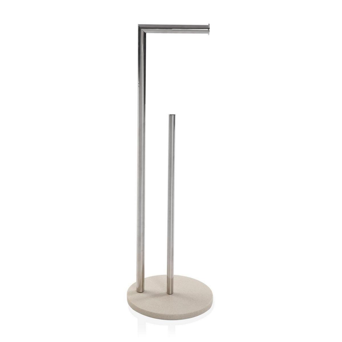 Toallero de Pie Versa Acero (65 cm)
