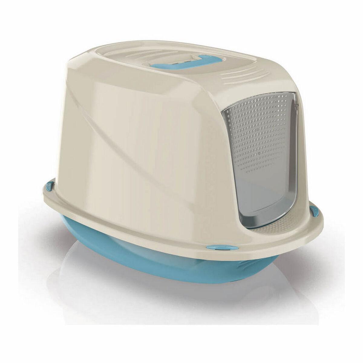 Arenero para Gatos Georplast (57 x 39,5 x 38 cm)