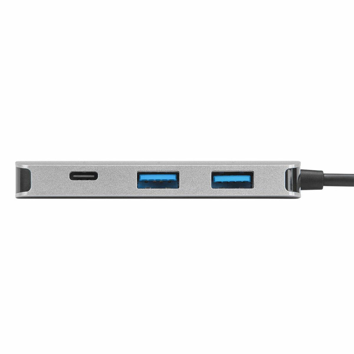 Hub USB Targus ACH228EU             Plata