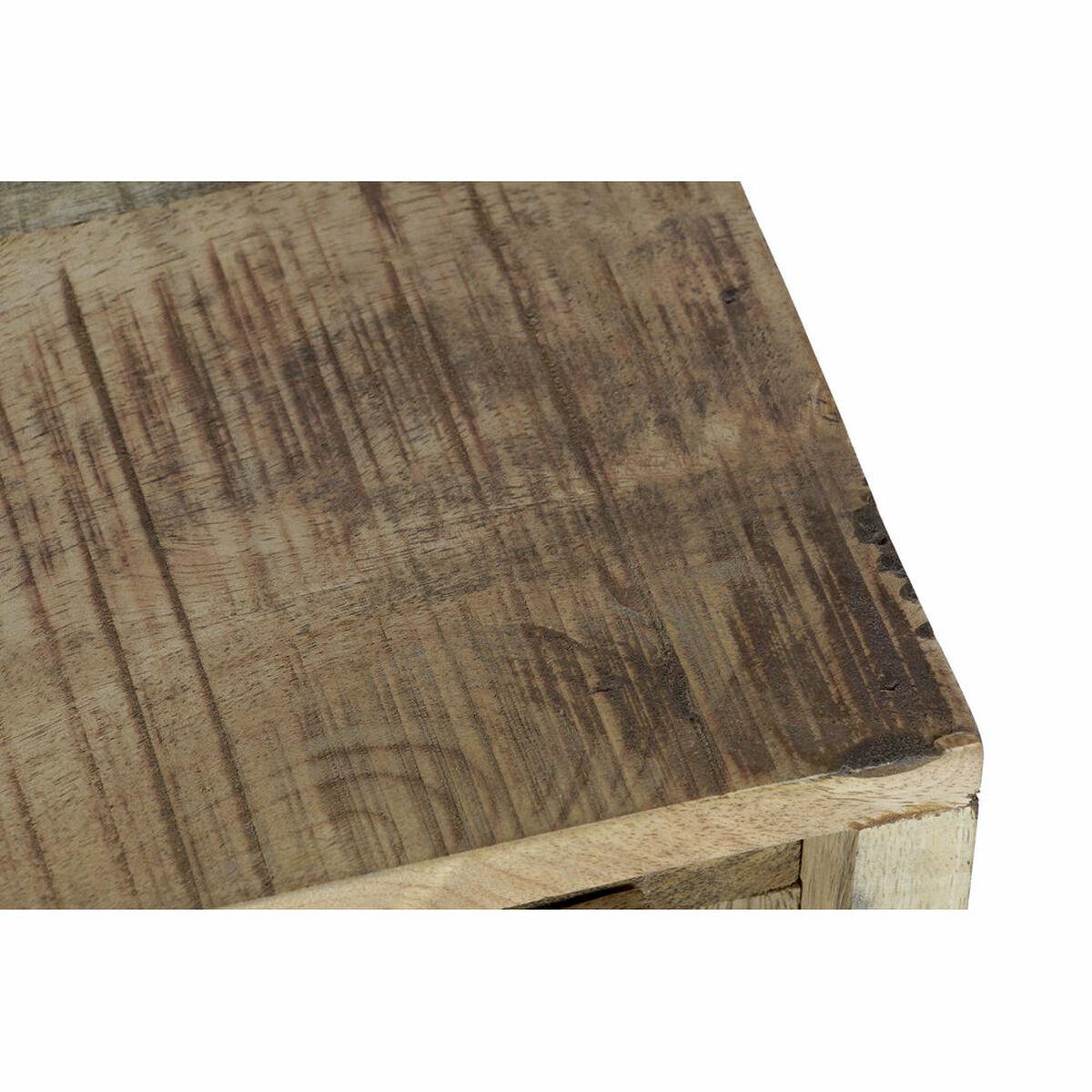 Recibidor DKD Home Decor Negro 130 x 40 x 89 cm
