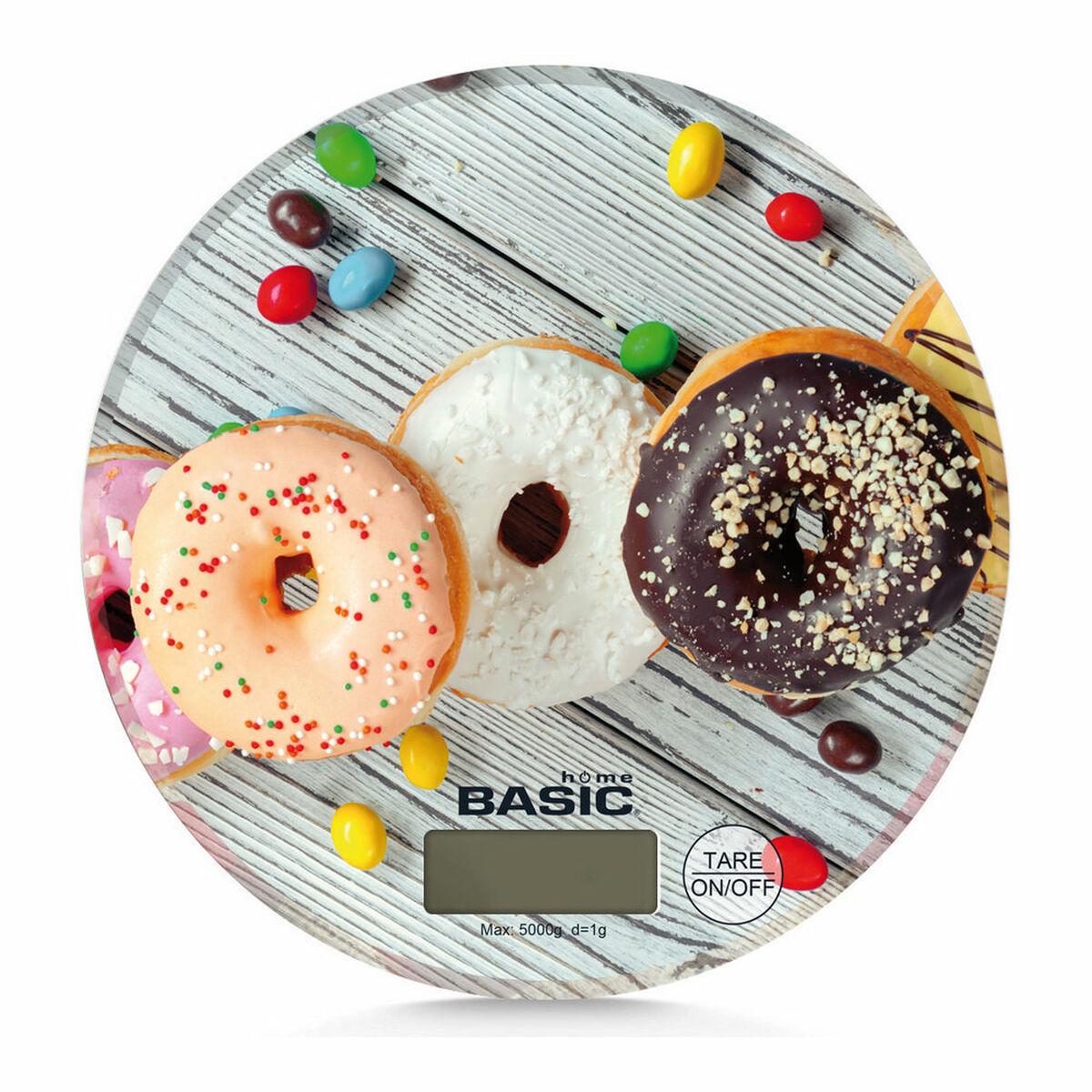 Báscula de Cocina Basic Home Digital LCD 5 kg (18,8 x 2,2 cm)