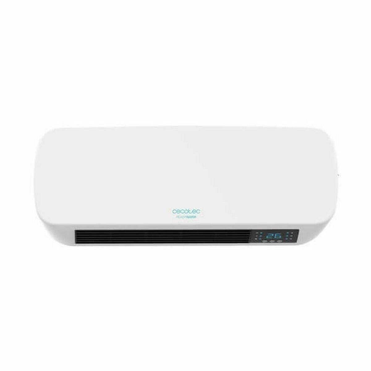 Calefactor Split Cerámico de Pared Cecotec Ready Warm 5200 Box Ceramic 200W