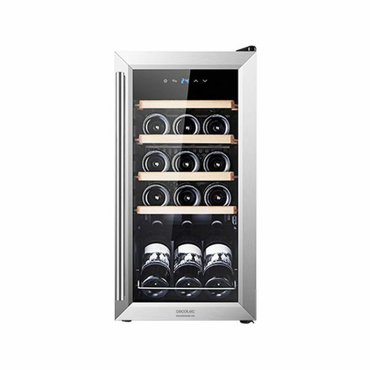 Vinoteca Cecotec GrandSommelier 15000 Inox Compressor 15 botellas
