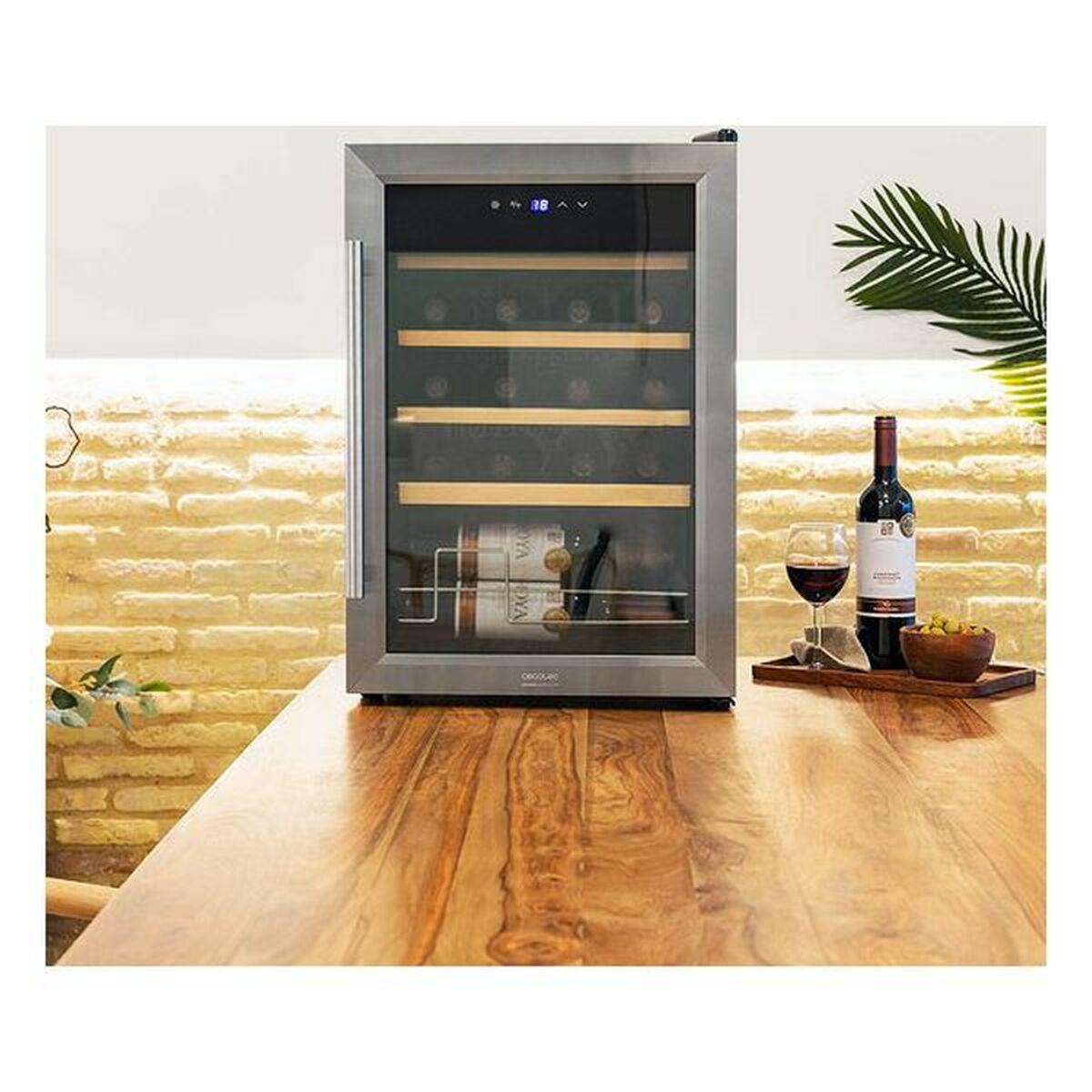 Vinoteca Cecotec GrandSommelier 20000 Inox Compressor 20 botellas