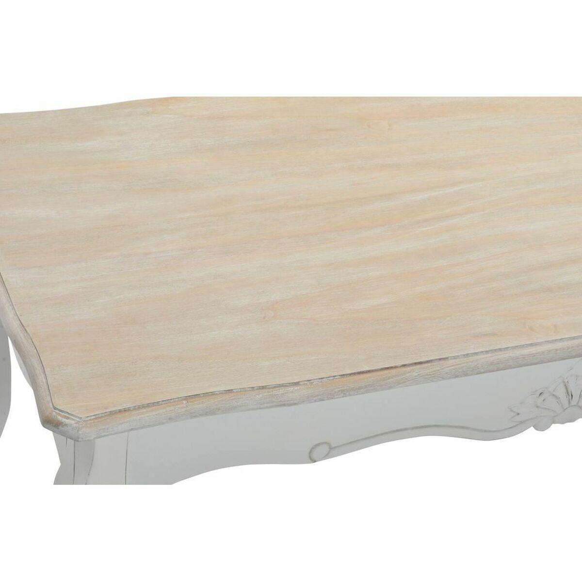 Mesa auxiliar DKD Home Decor Blanco Madera (120 x 60 x 50 cm)