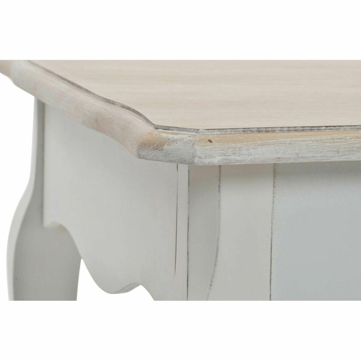 Mesa auxiliar DKD Home Decor Blanco Madera (120 x 60 x 50 cm)