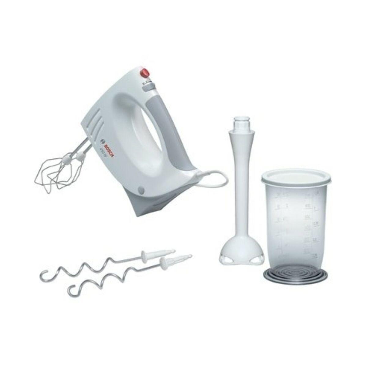 Batidora-Amasadora de Mano BOSCH MFQ3540 Gris 450 W 450W