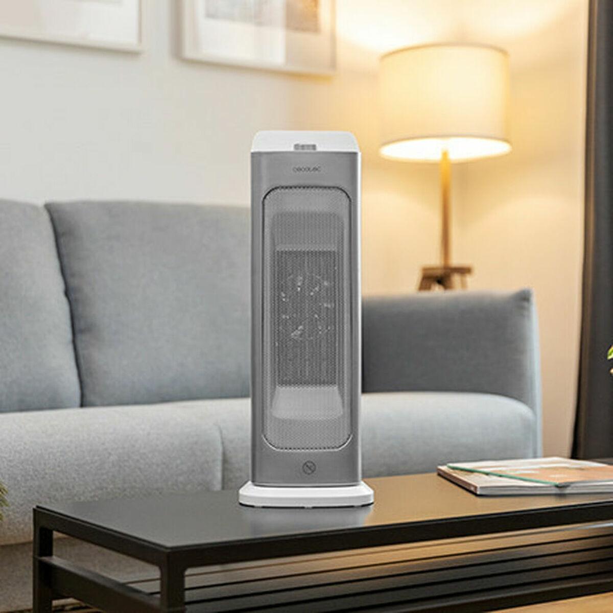 Termoventilador Portátil Cecotec ReadyWarm 6700 Ceramic Sky 2000 W