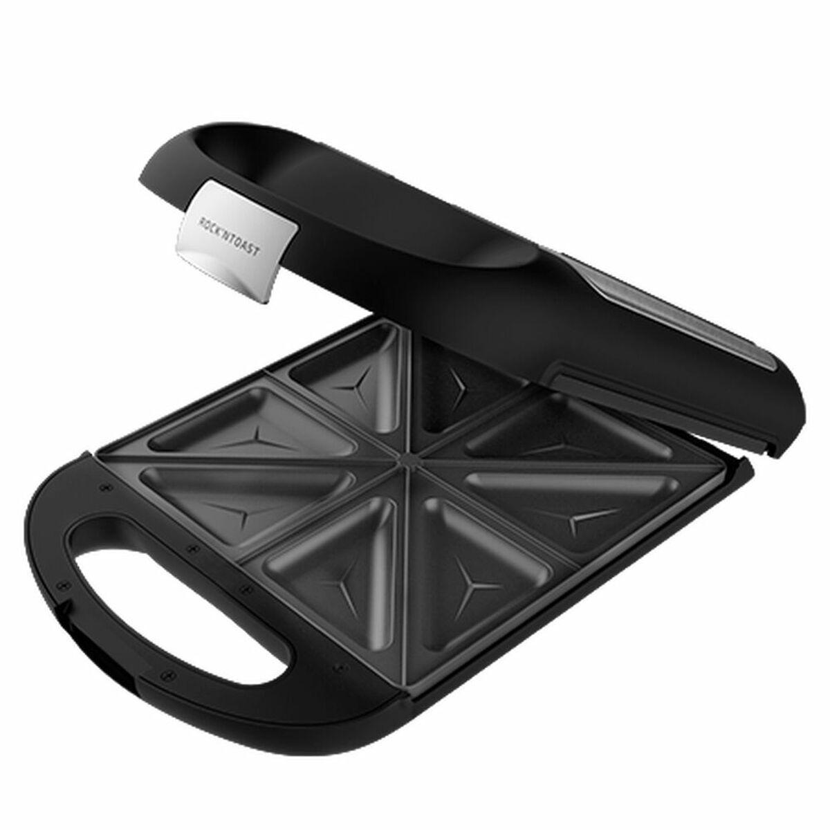 Sandwichera Cecotec Rock´nToast Family 1500 W Blanco