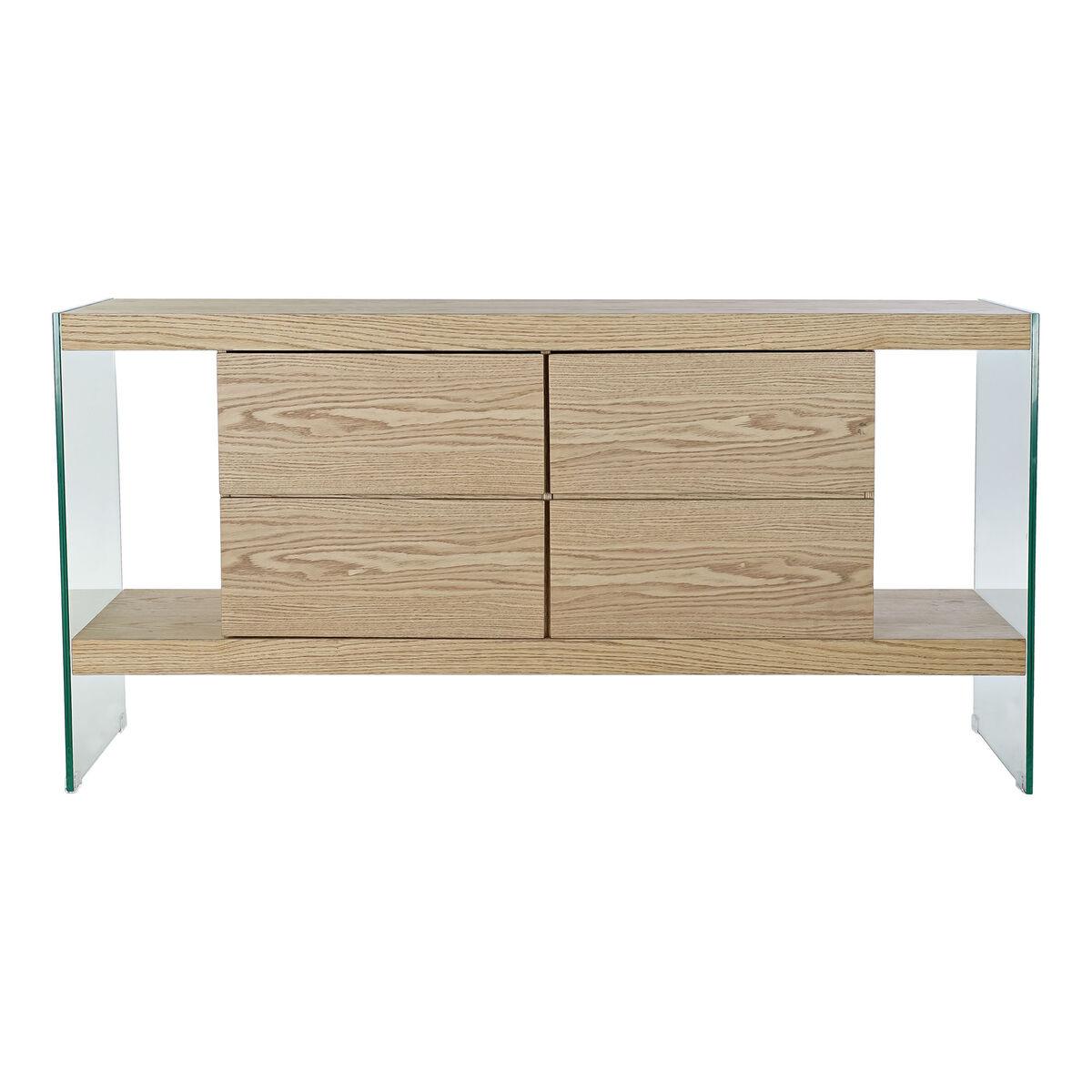 Aparador DKD Home Decor Cristal Madera MDF (160 x 45 x 80 cm)