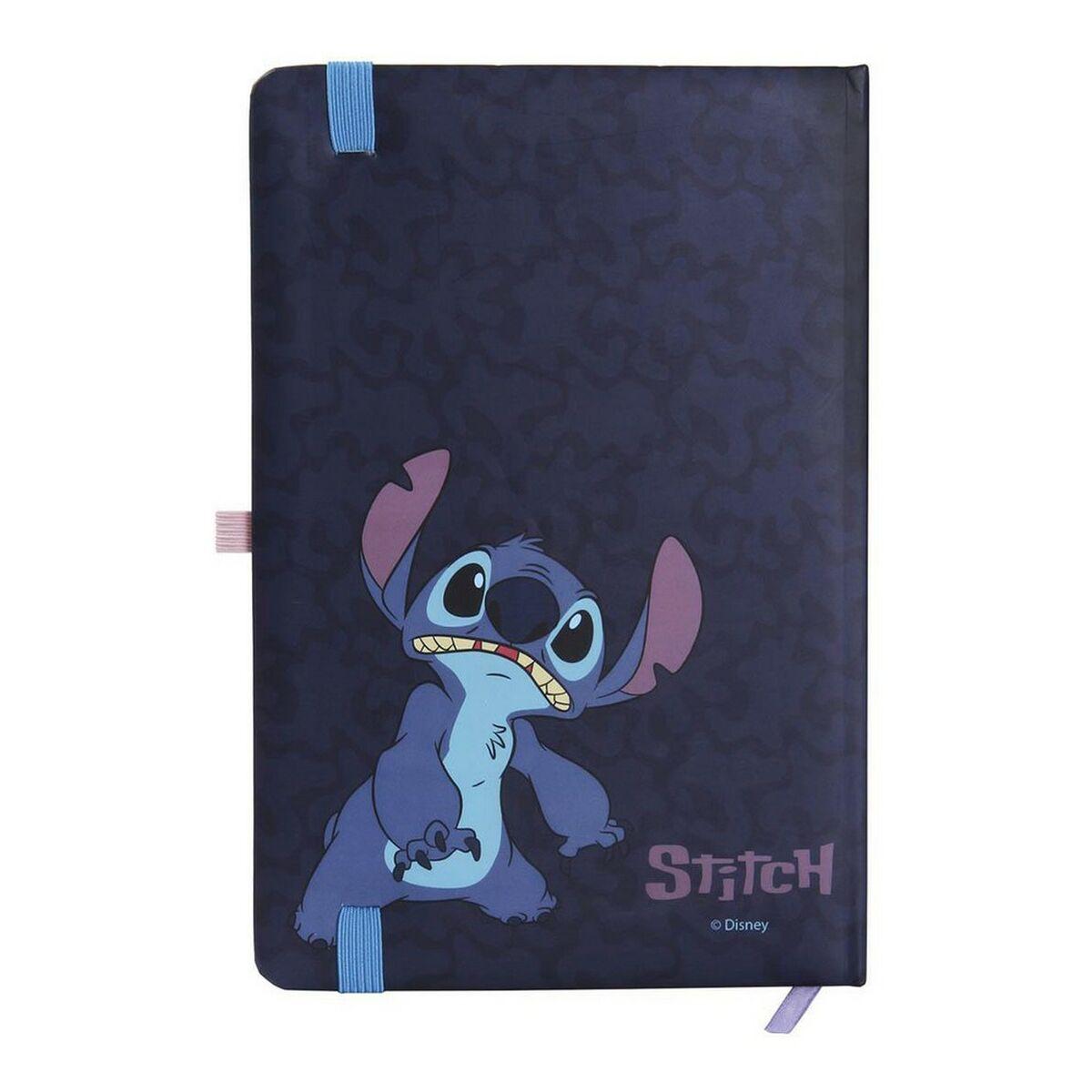 Cuaderno de Notas Stitch 199405 Azul A5