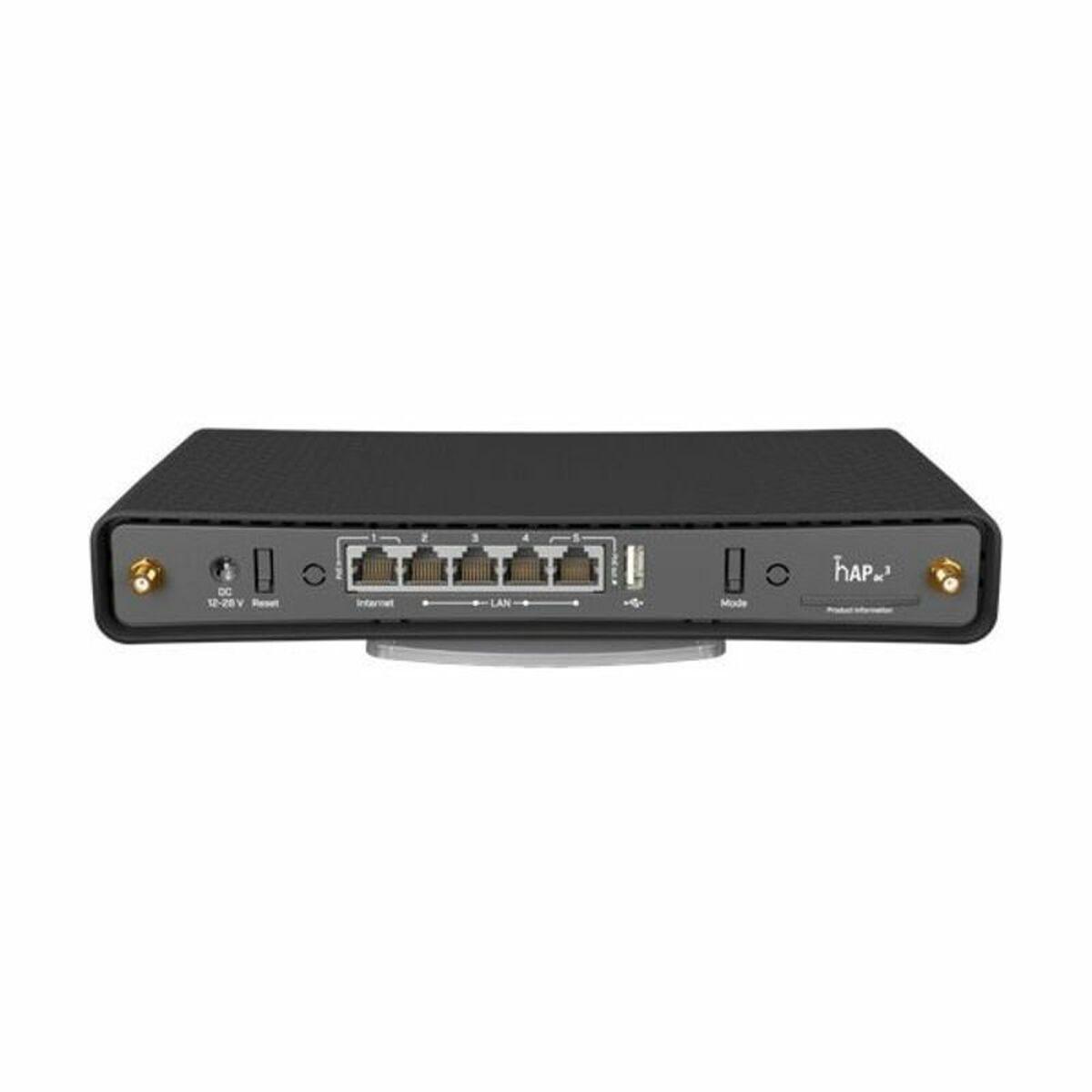 Router Mikrotik RBD53iG-5HacD2HnD 867 Mbps Wi-Fi 5 Negro