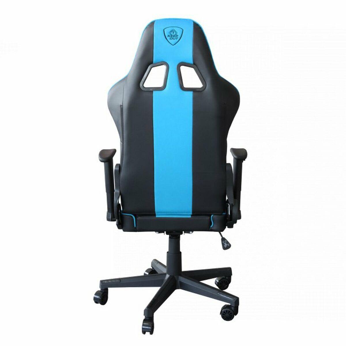 Silla Gaming KEEP OUT XS PRO-RACING Azul