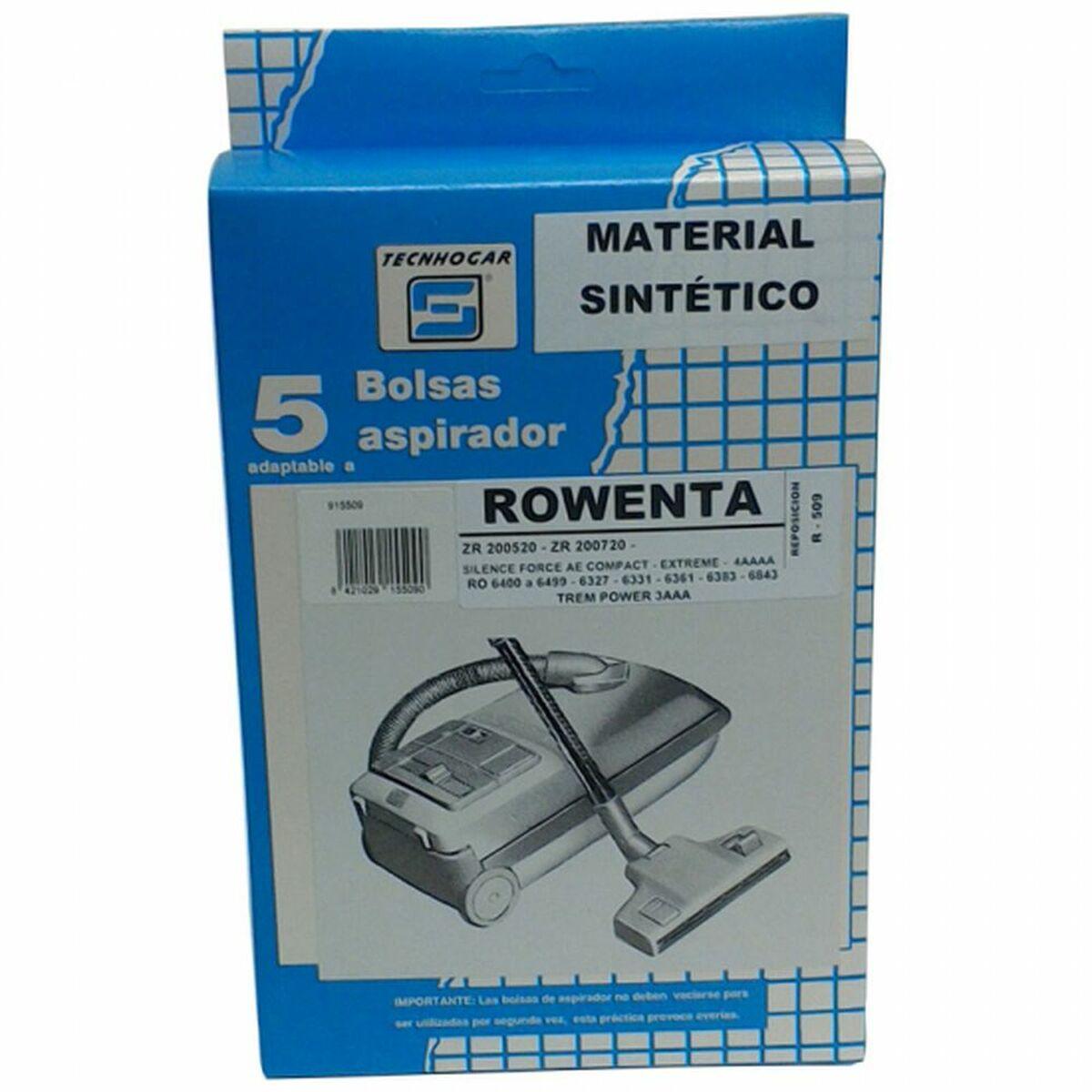 Bolsa de Recambio para Aspiradora Tecnhogar 915509
