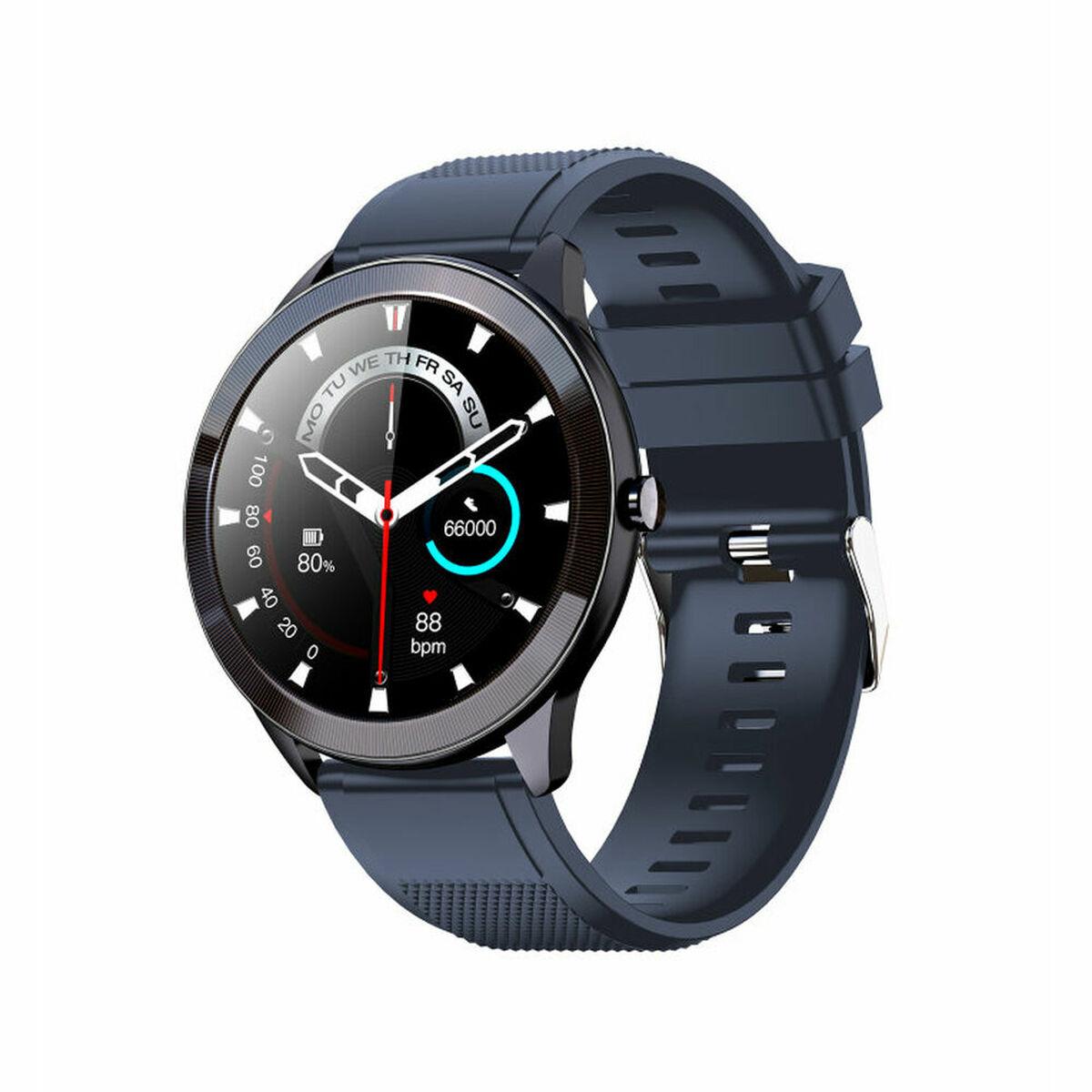 Smartwatch LEOTEC Wave Azul IPS 200 mAh Bluetooth 5.0 1,28