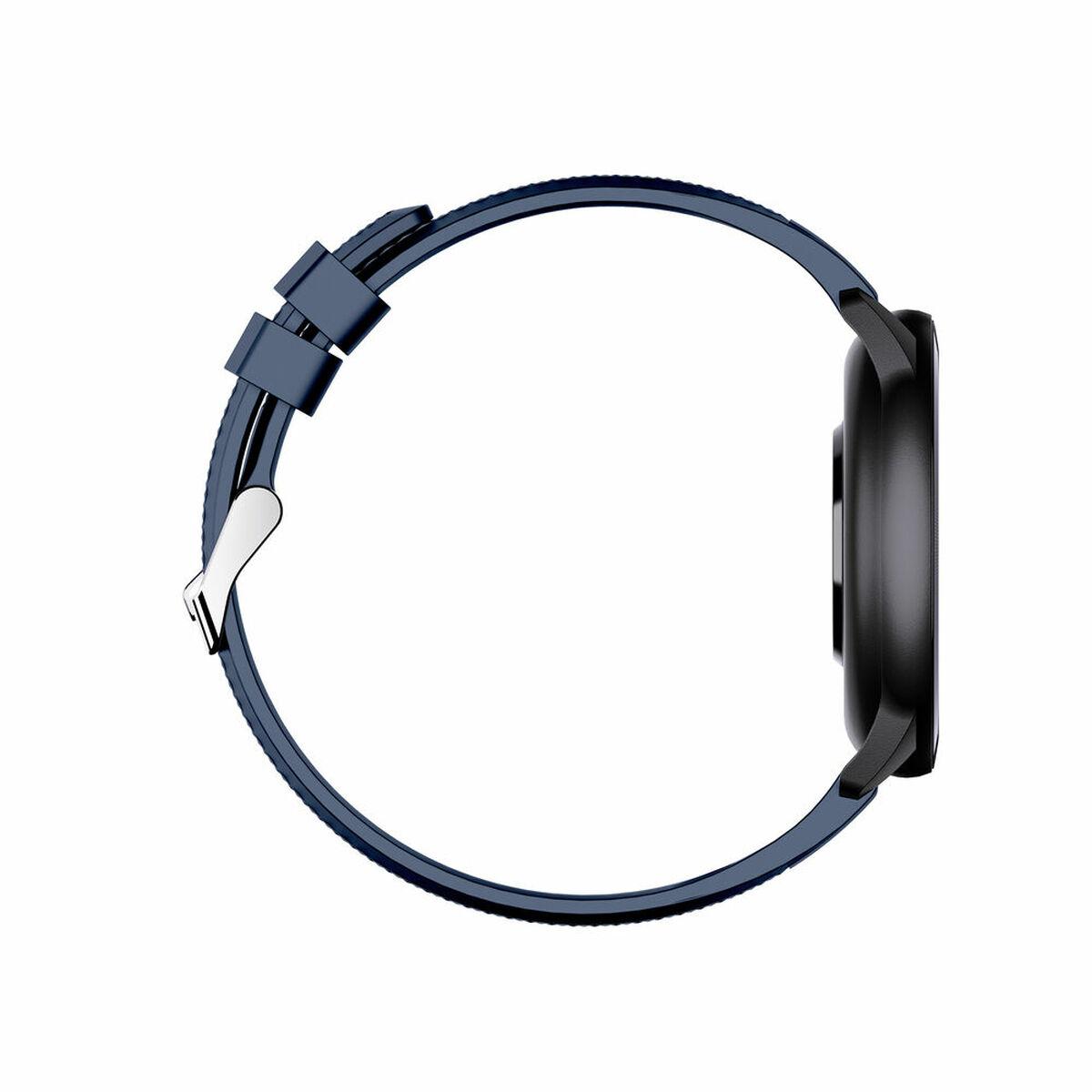 Smartwatch LEOTEC Wave Azul IPS 200 mAh Bluetooth 5.0 1,28