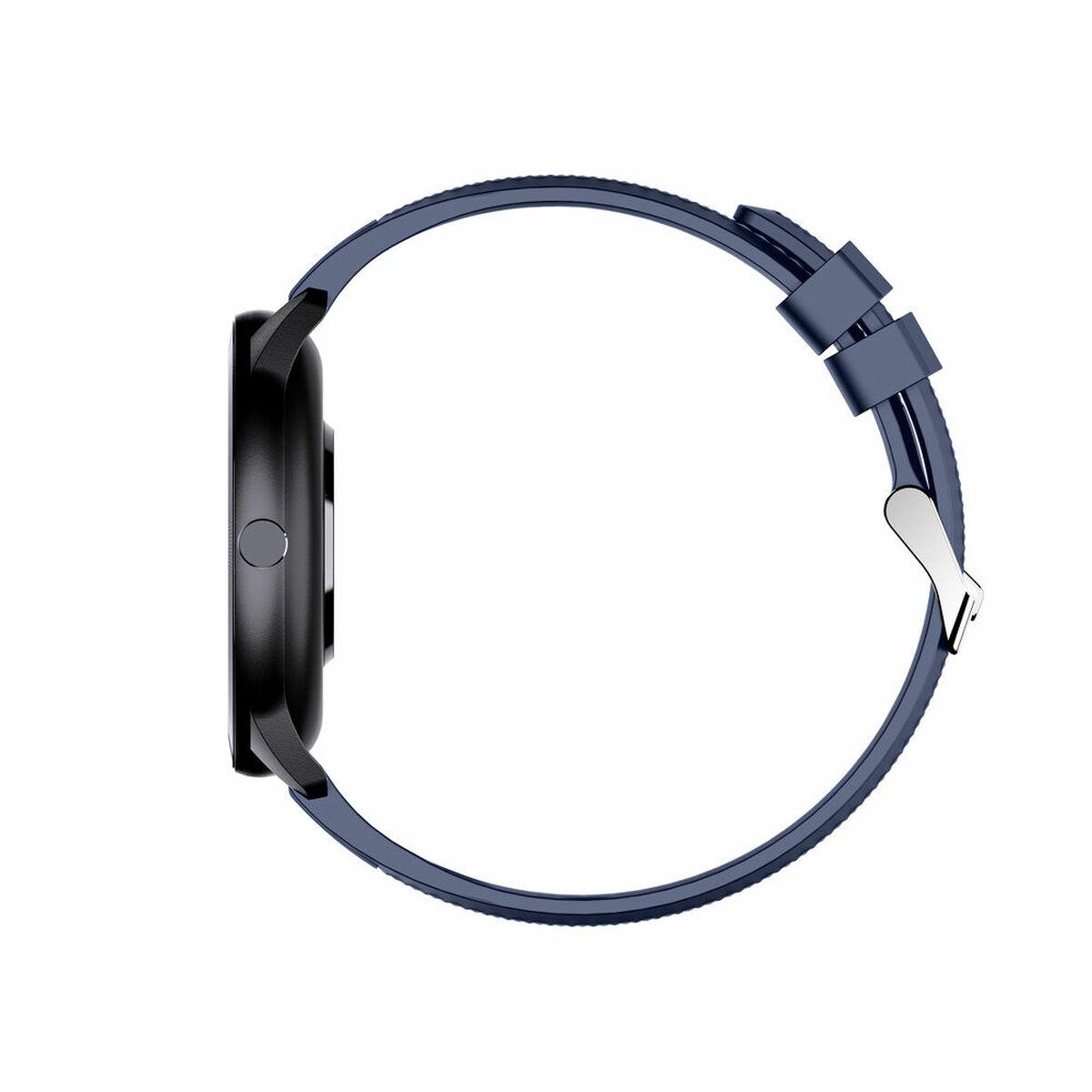Smartwatch LEOTEC Wave Azul IPS 200 mAh Bluetooth 5.0 1,28