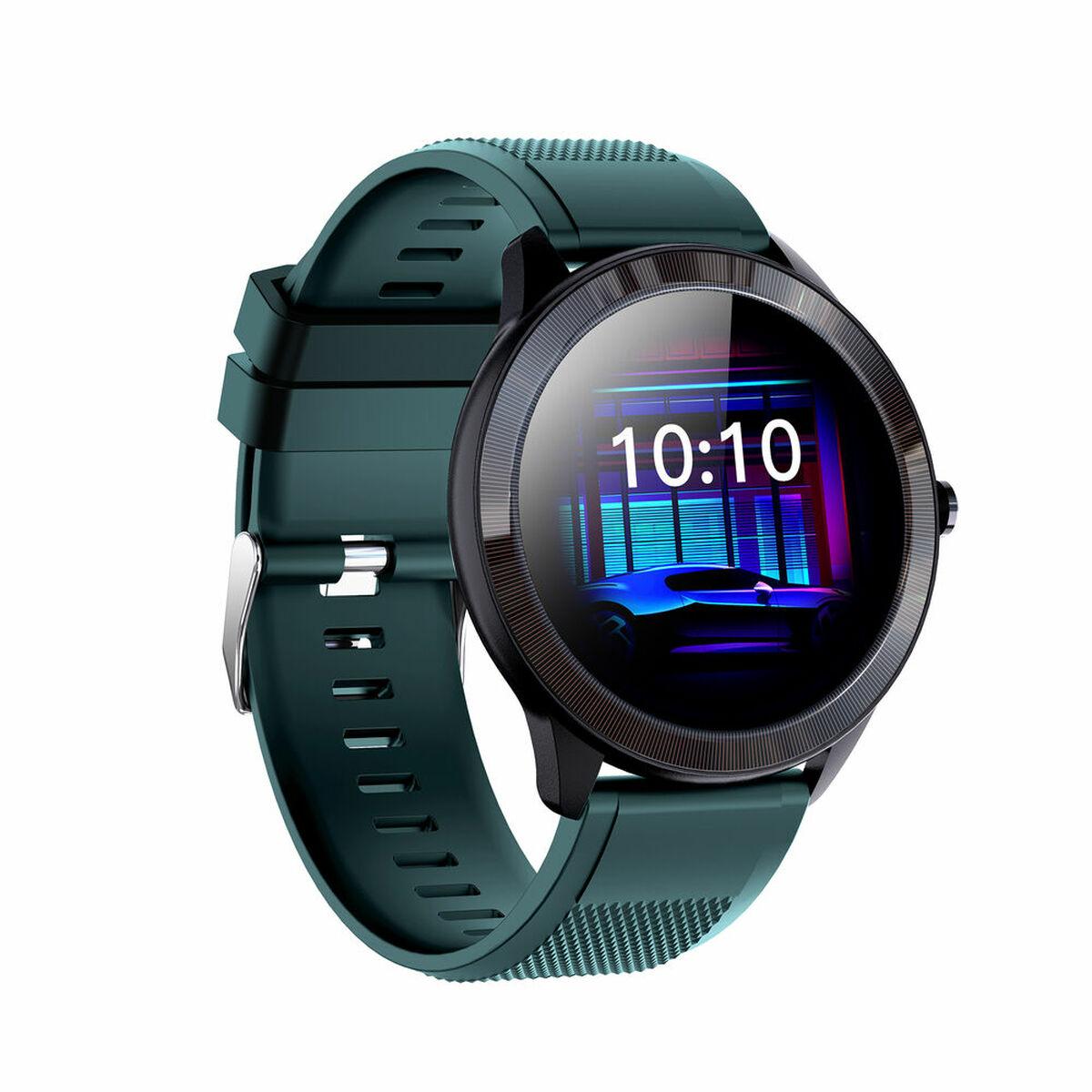 Smartwatch LEOTEC Wave Verde IPS 200 mAh Bluetooth 5.0 1,28