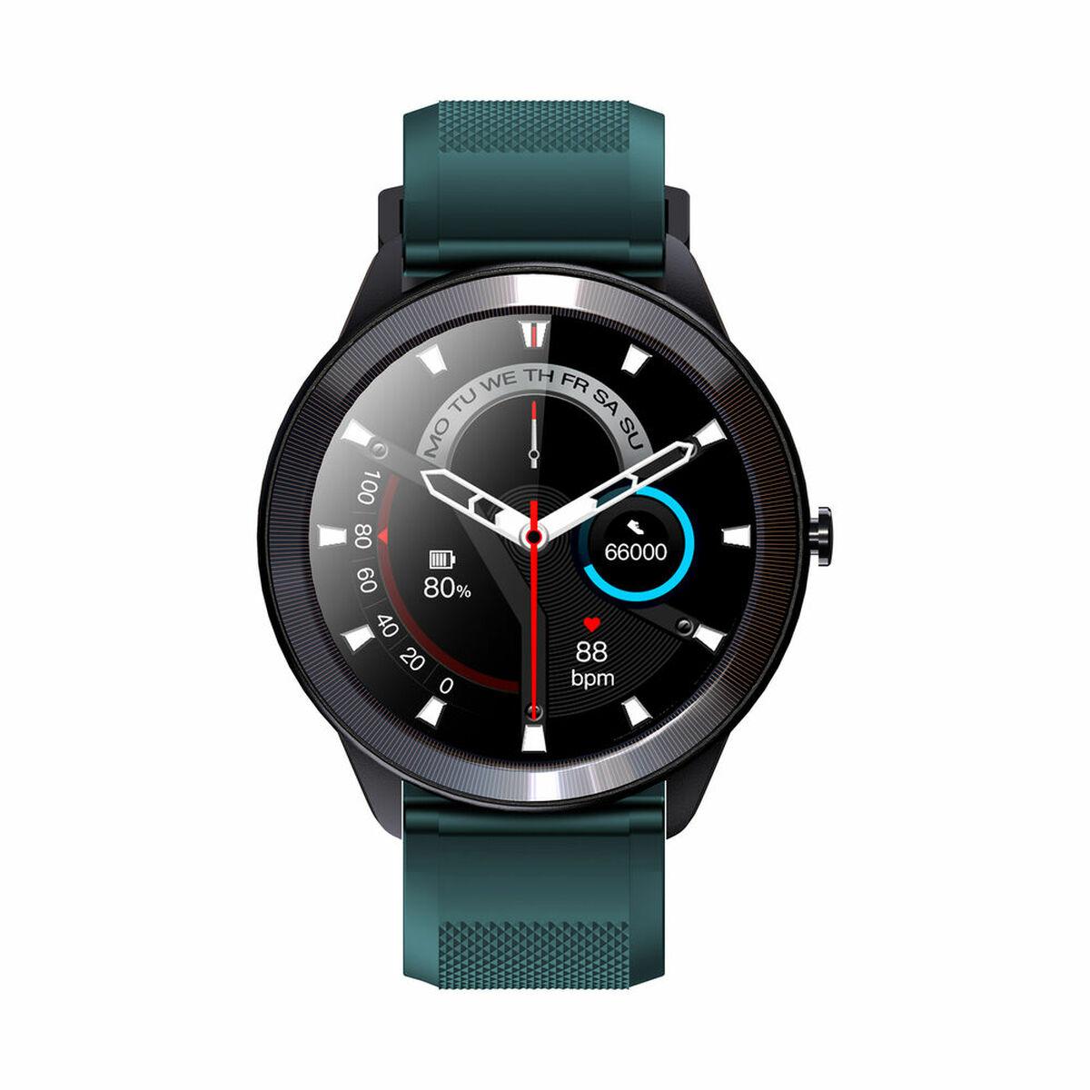 Smartwatch LEOTEC Wave Verde IPS 200 mAh Bluetooth 5.0 1,28