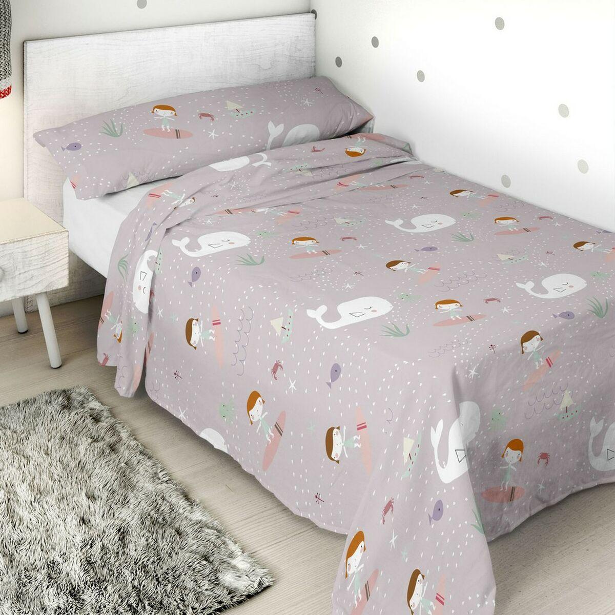 Juego de Sábanas Haciendo el Indio Surf Cama de 105 180 x 270 cm