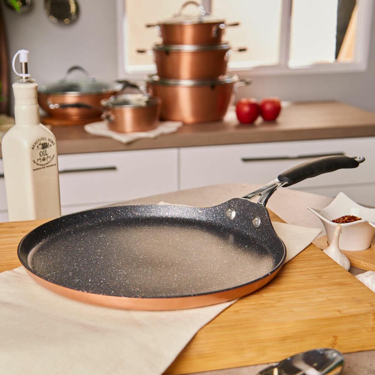 Sartén para Crepes Infinity Chefs BGIC-1101 Cobre Aluminio Aluminio Forjado Ø 24 cm 24 x 2 cm (24 cm)