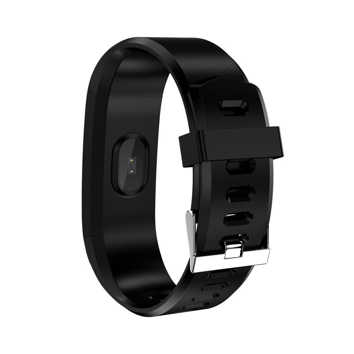 Pulsera de Actividad Denver Electronics 116000000000 Negro 0,96