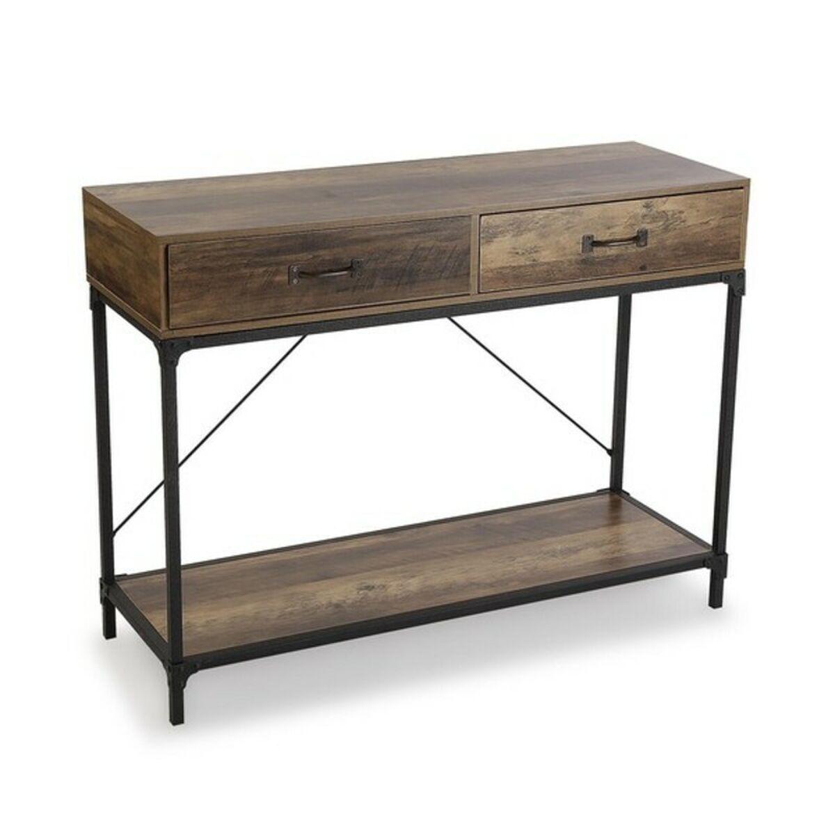 Consola Versa Metal Madera (35 x 76 x 100 cm)