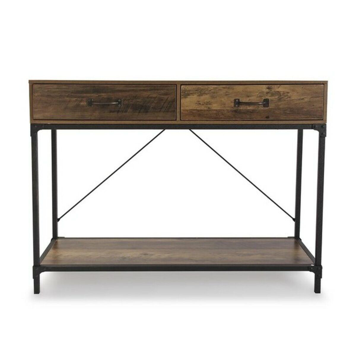 Consola Versa Metal Madera (35 x 76 x 100 cm)