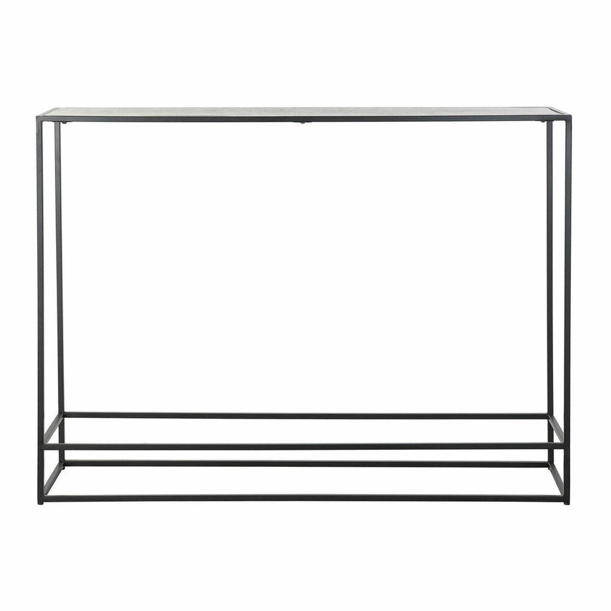 Recibidor DKD Home Decor Negro Dorado 110 x 25 x 84 cm