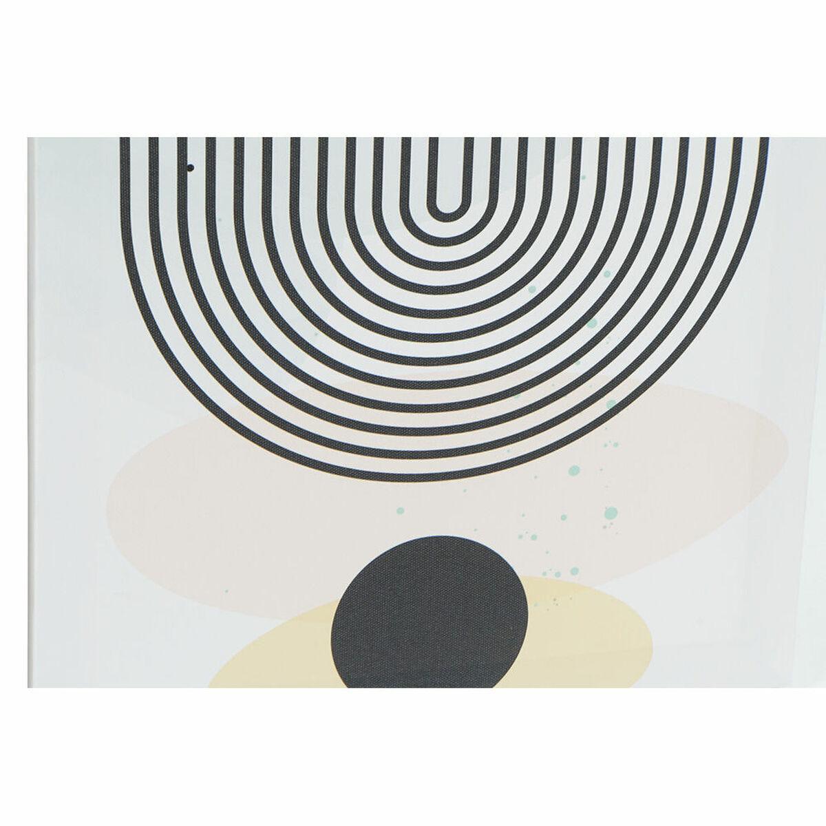 Cuadro DKD Home Decor S3018139 Abstracto Moderno (30 x 1,8 x 40 cm)
