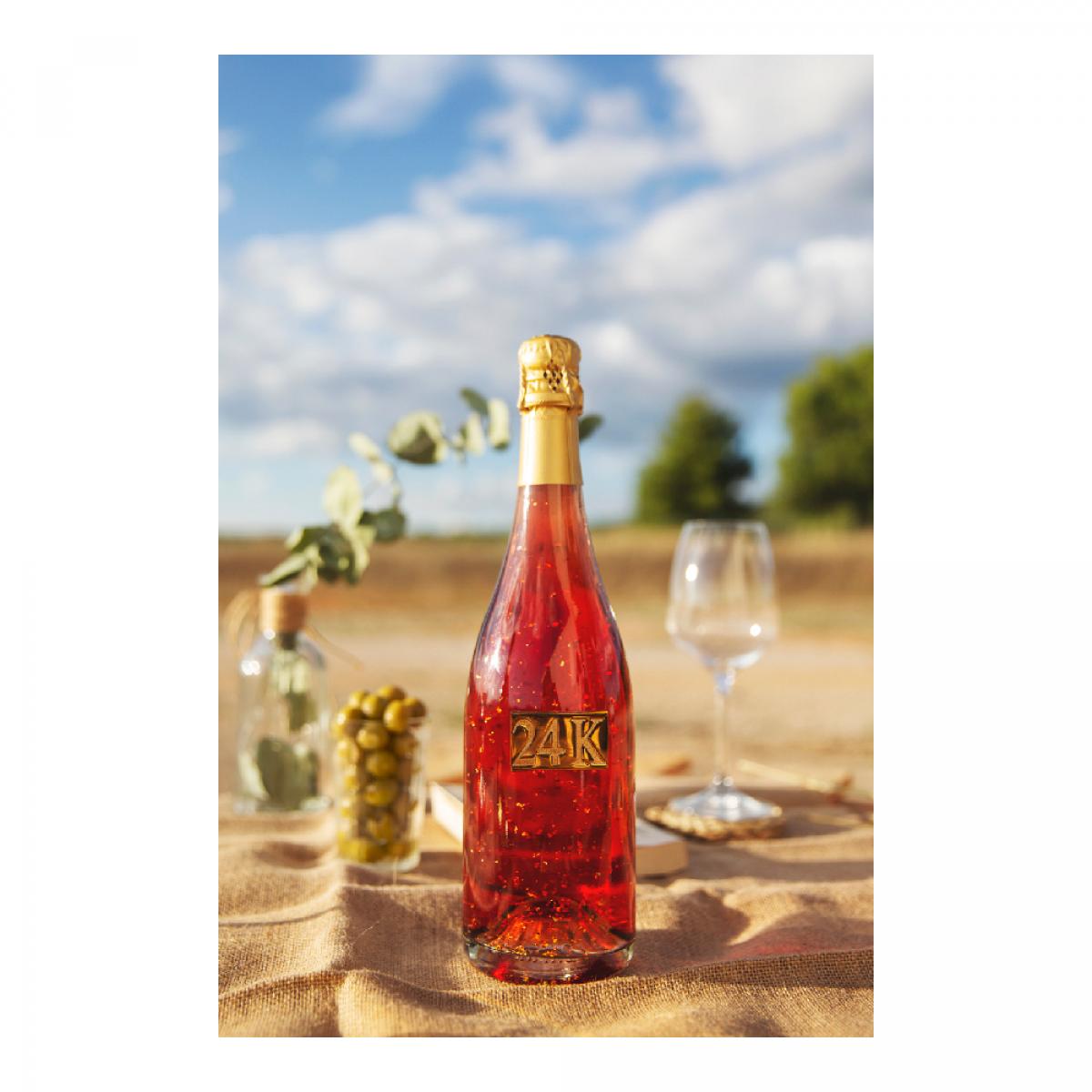 Vino Espumoso 24K Gold Rosè 75 cl