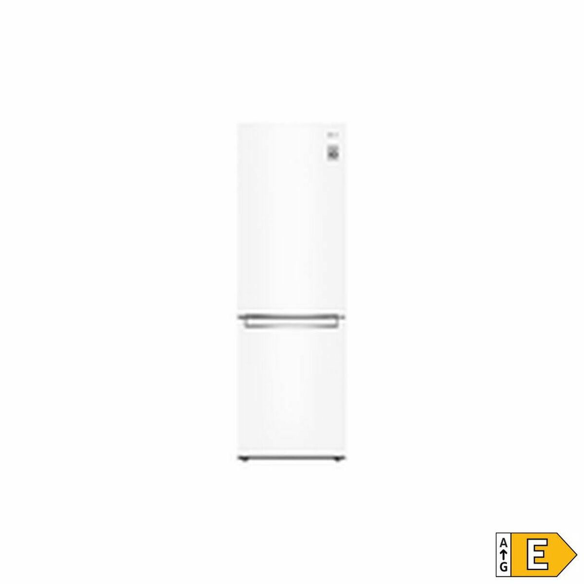Frigorífico combinado LG GBB61SWJMN Blanco (186 x 60 cm)