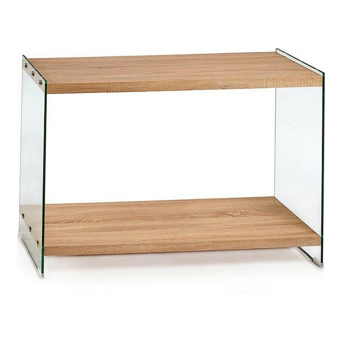 Recibidor Gift Decor 1 Marrón Transparente 40 x 76 x 120 cm