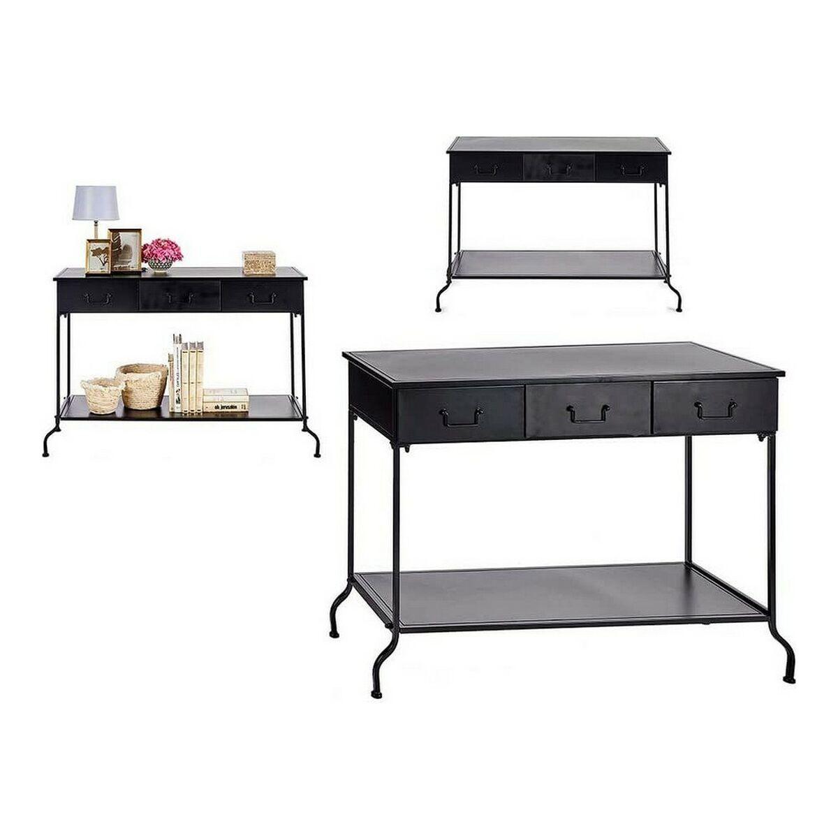 Recibidor Gift Decor J7195073 Negro 43 x 121 x 84,5 cm