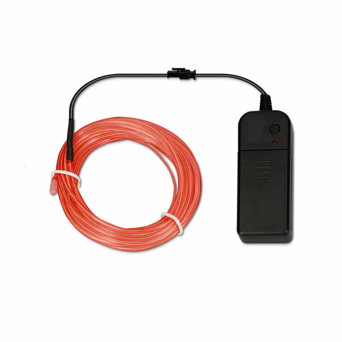 Tiras LED KSIX Rojo (5 m)