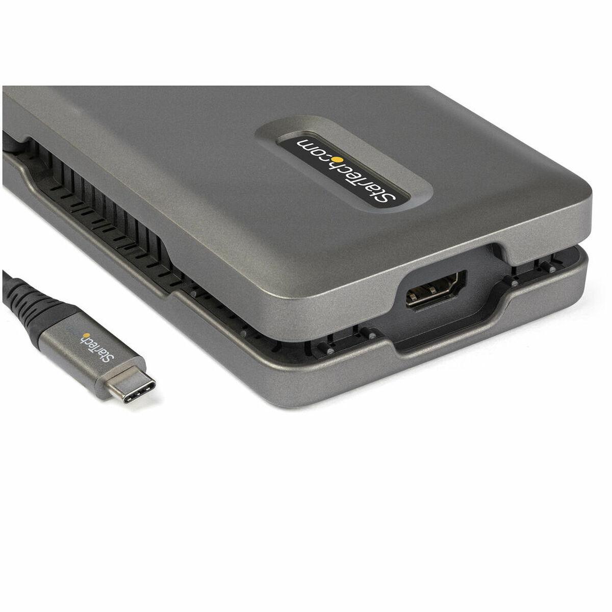 Dockstation Startech DKT31CSDHPD3 Gris