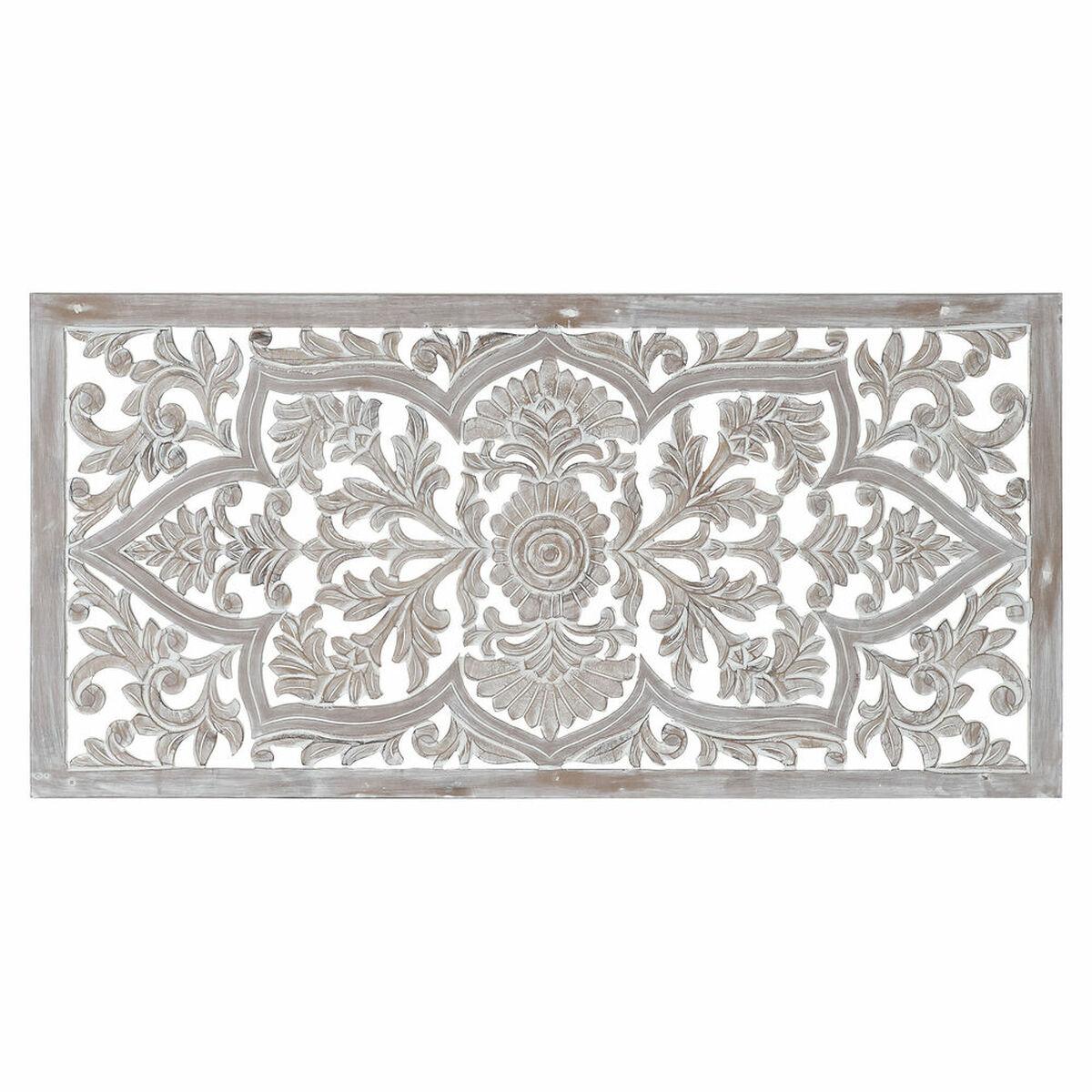 Cabecero de Cama DKD Home Decor 163 x 3,5 x 81 cm Blanco Madera MDF