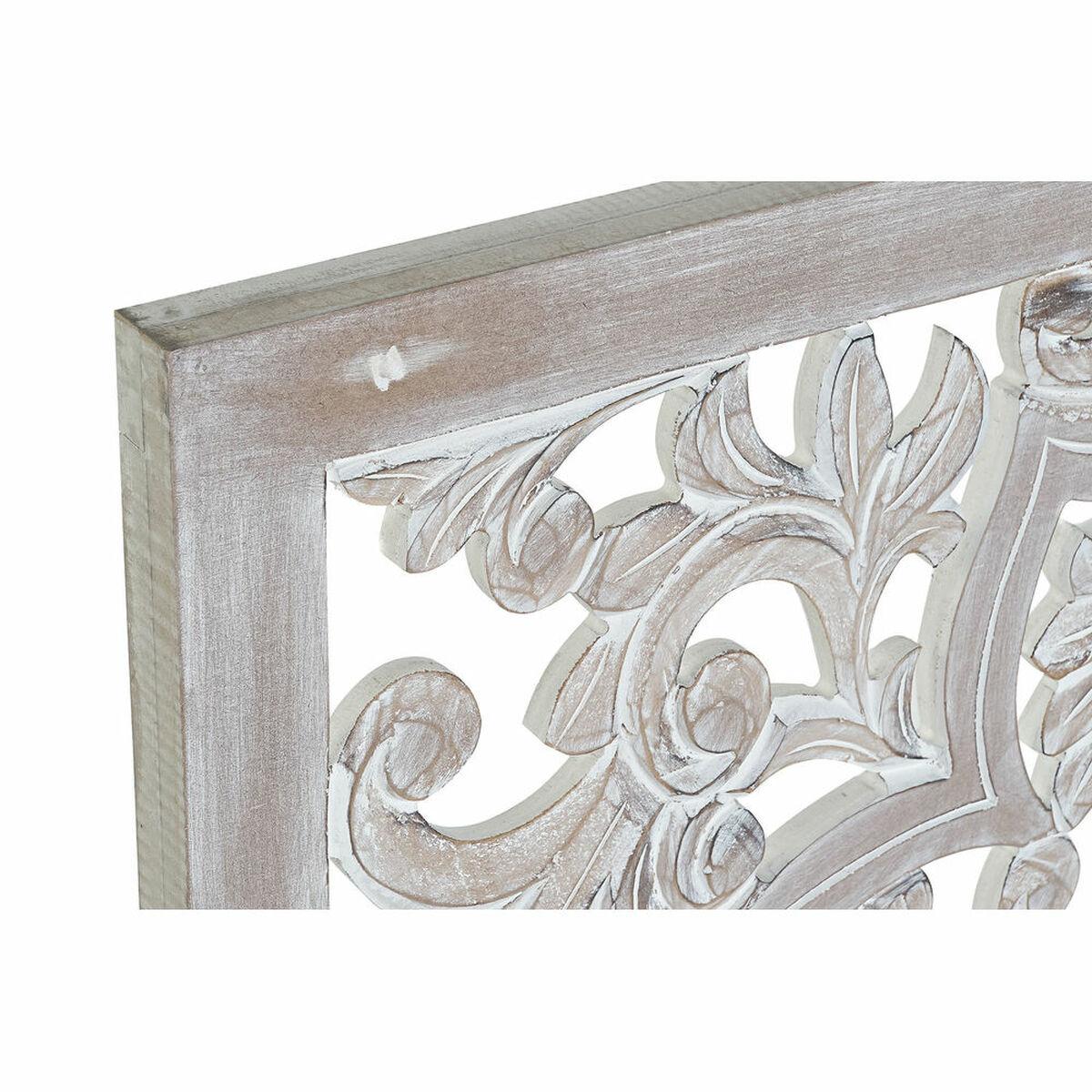 Cabecero de Cama DKD Home Decor 163 x 3,5 x 81 cm Blanco Madera MDF