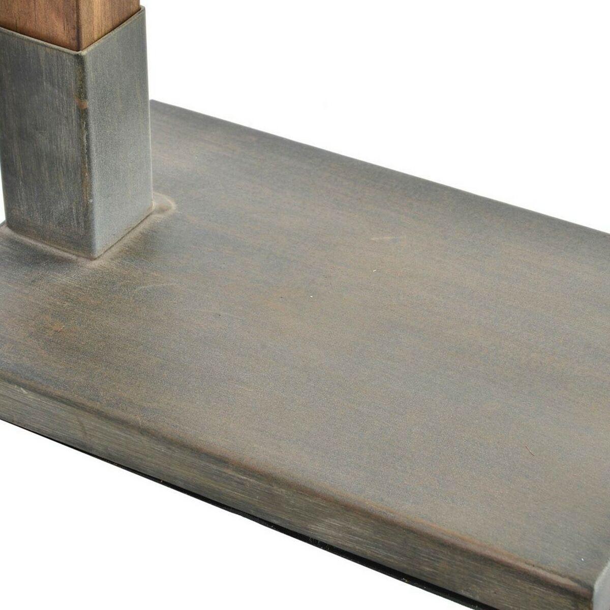 Lámpara de mesa DKD Home Decor Metal Madera (30 x 16 x 63 cm)