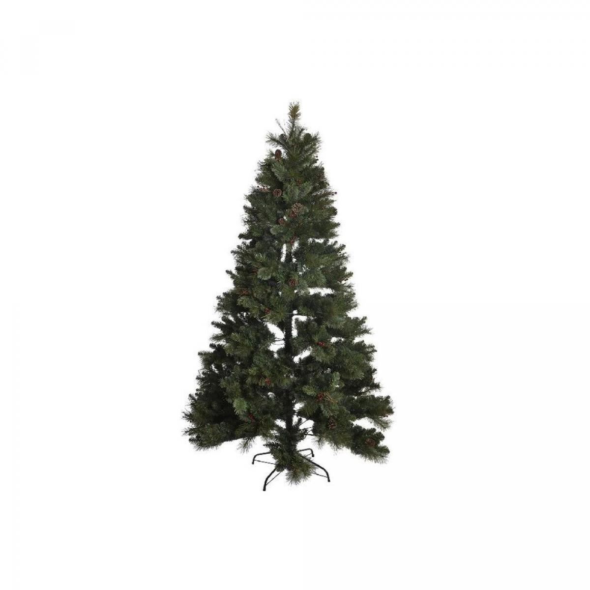 Árbol de Navidad DKD Home Decor Verde PVC Plástico 135 x 135 x 225 cm