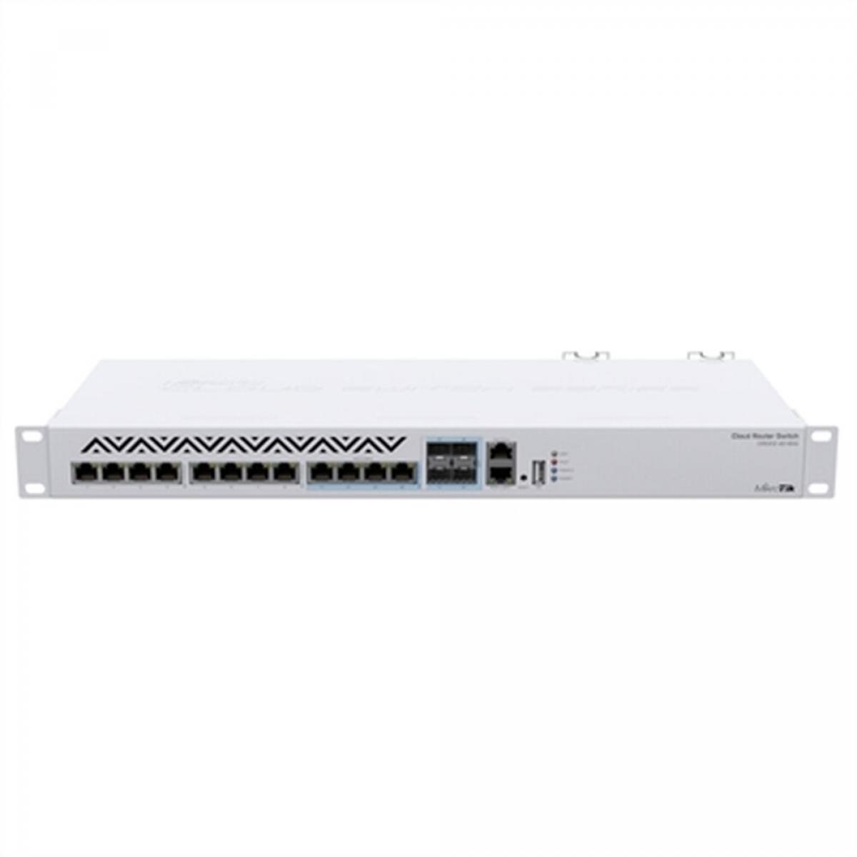Switch Mikrotik CRS312-4C8XG-RM