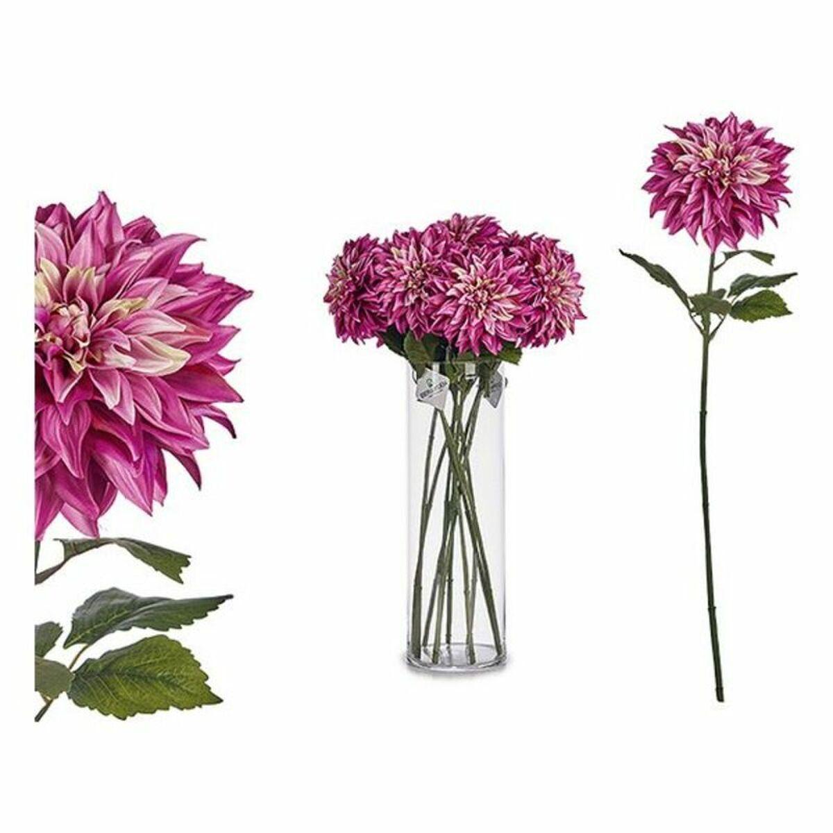 Flor Decorativa Ibergarden Verde Rosa 16 x 74 x 16 cm Dalia