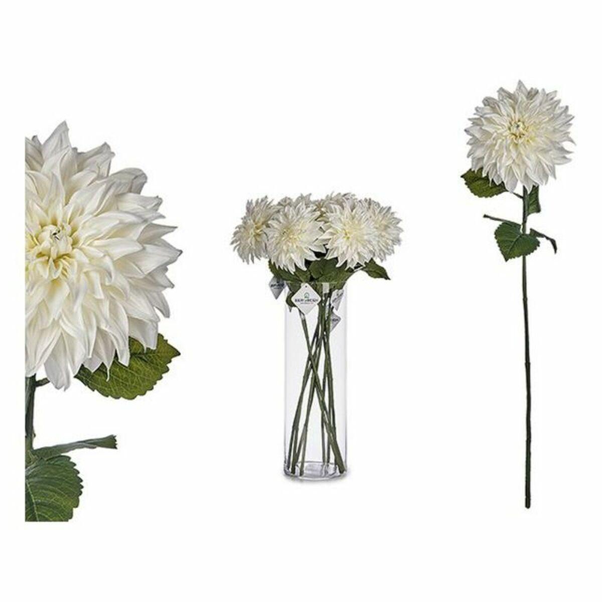 Flor Decorativa Ibergarden Verde Rosa 16 x 74 x 16 cm Dalia