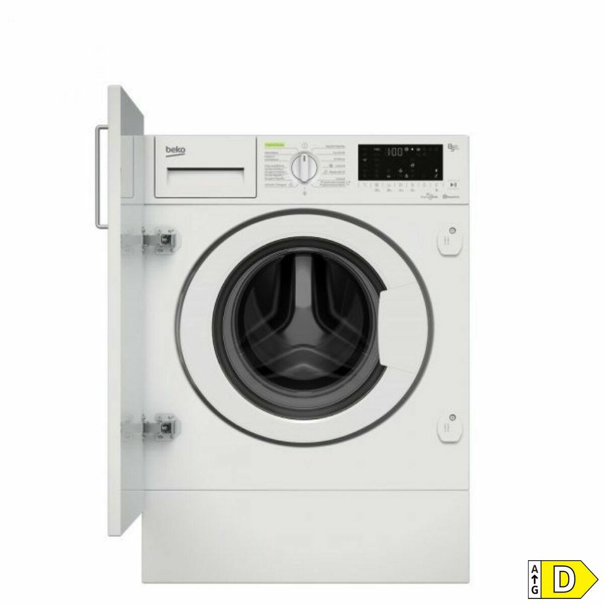 Lavadora - Secadora BEKO HITV8734B0BTR  8kg / 5kg Blanco 1400 rpm