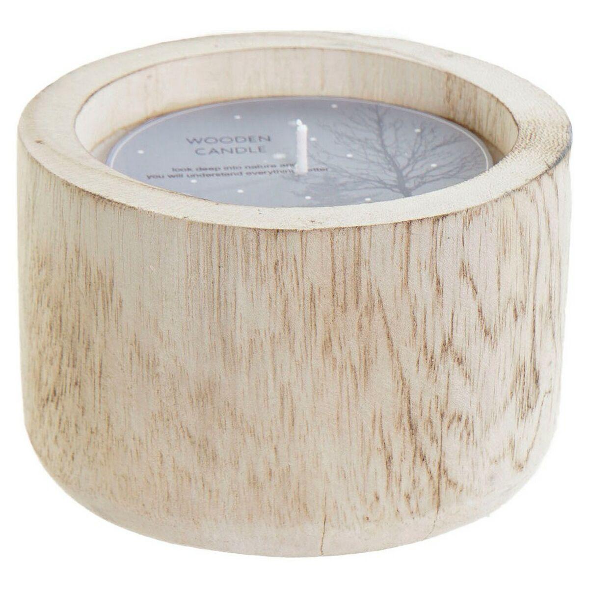 Vela Perfumada DKD Home Decor Natural Scandi 200 g