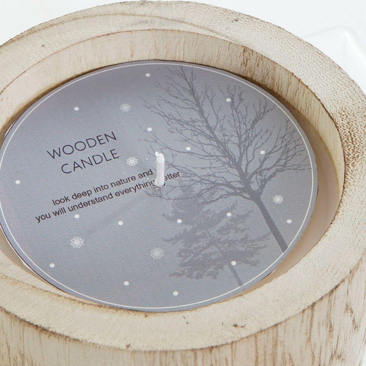 Vela Perfumada DKD Home Decor Natural Scandi 200 g